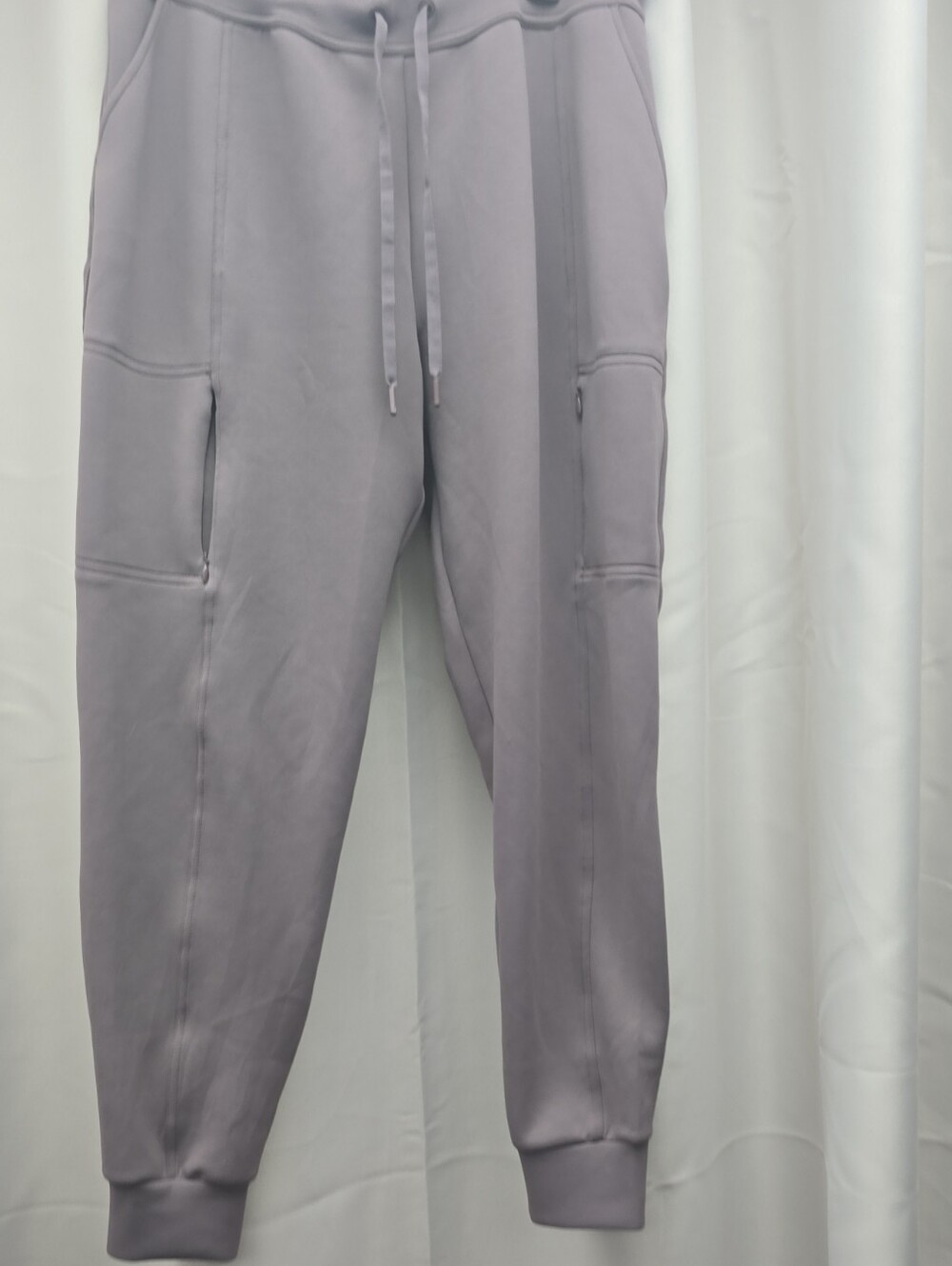 32° Heat Women's Lavender Jogger Sweatpants with Drawstring Waist